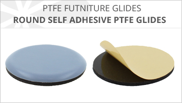 ROUND SELF ADHESIVE PTFE FURNITURE GLIDES